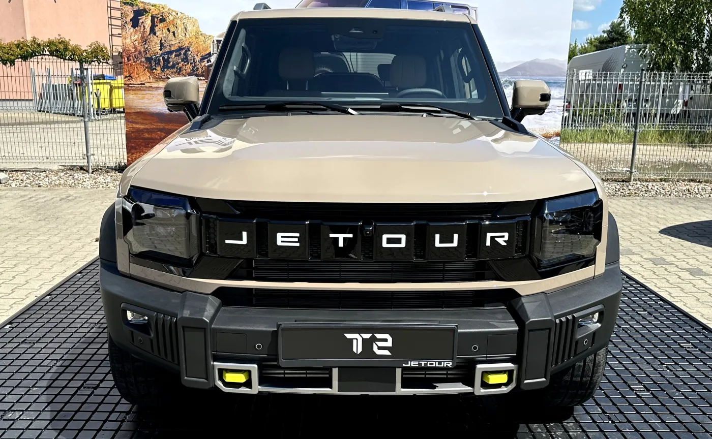 JETOUR T2 to nowy SUV zupełnie nowej marki z Chin