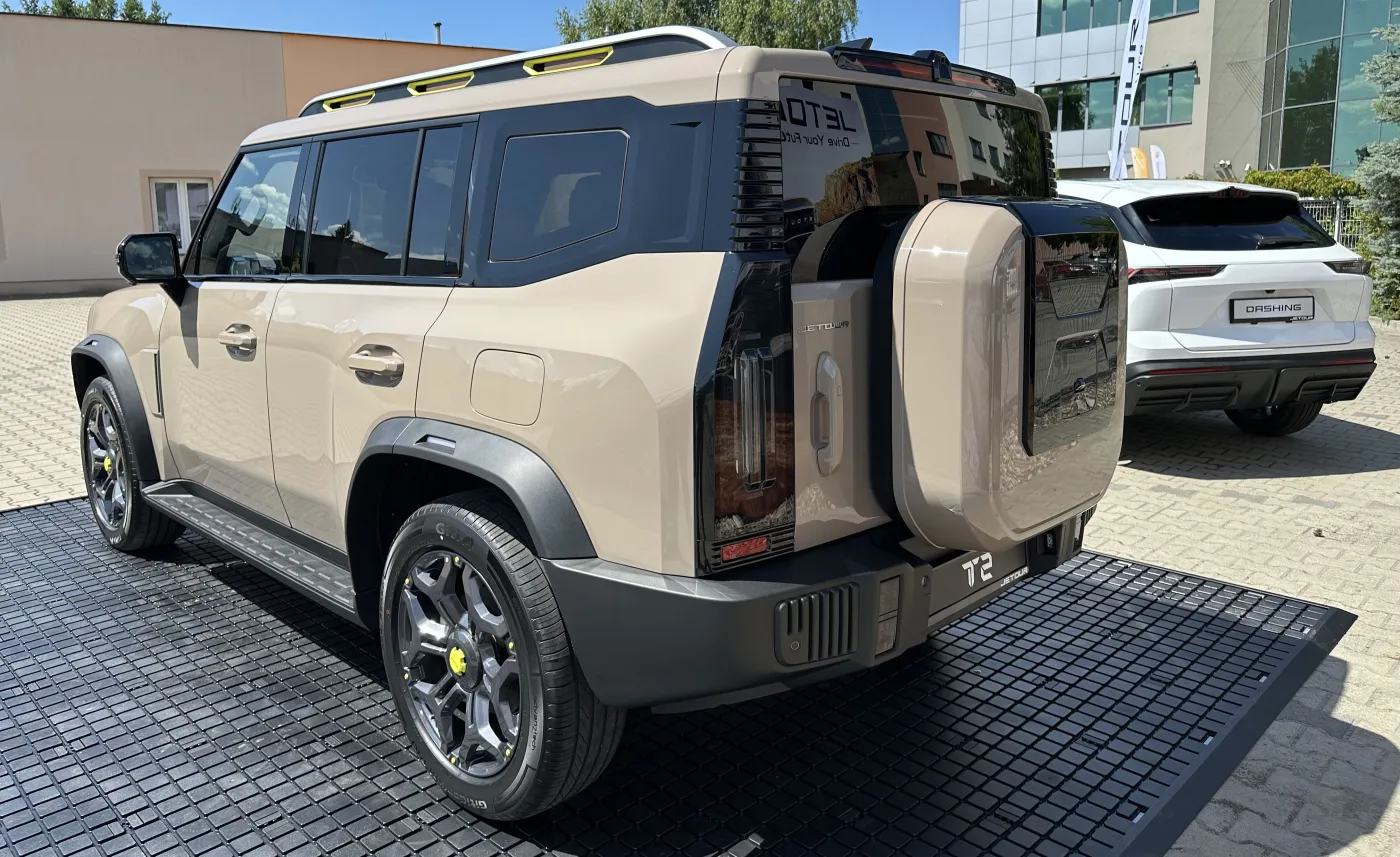 JETOUR T2 to nowy SUV zupełnie nowej marki z Chin