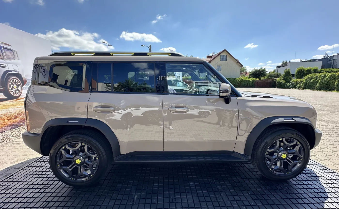 JETOUR T2 to nowy SUV zupełnie nowej marki z Chin