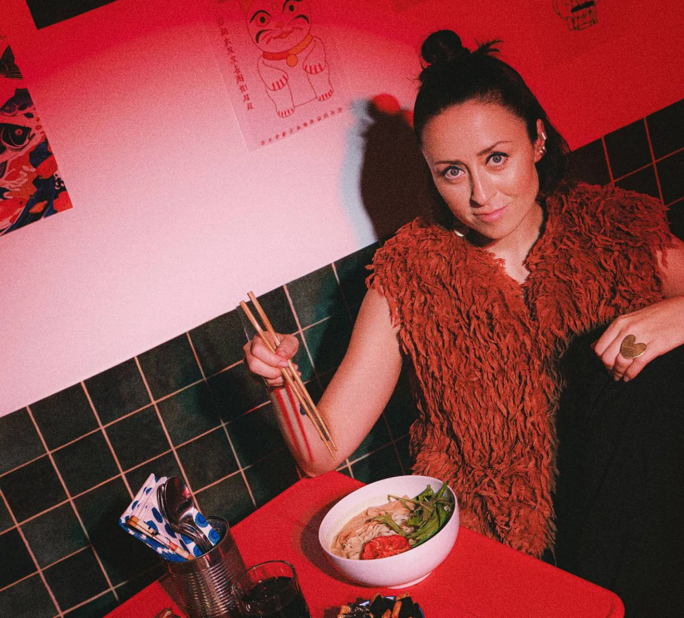 Natalia Przybysz wraca do R&B. Nowy singiel "Ramen". Zobaczcie teledysk!