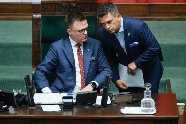 To on zostanie szefem Polski 2050 po Hołowni? "Wiele osób mnie namawia"