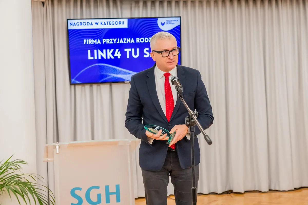 LINK4 laureatem konkursu Pracodawca Godny Zaufania [materiał partnera]