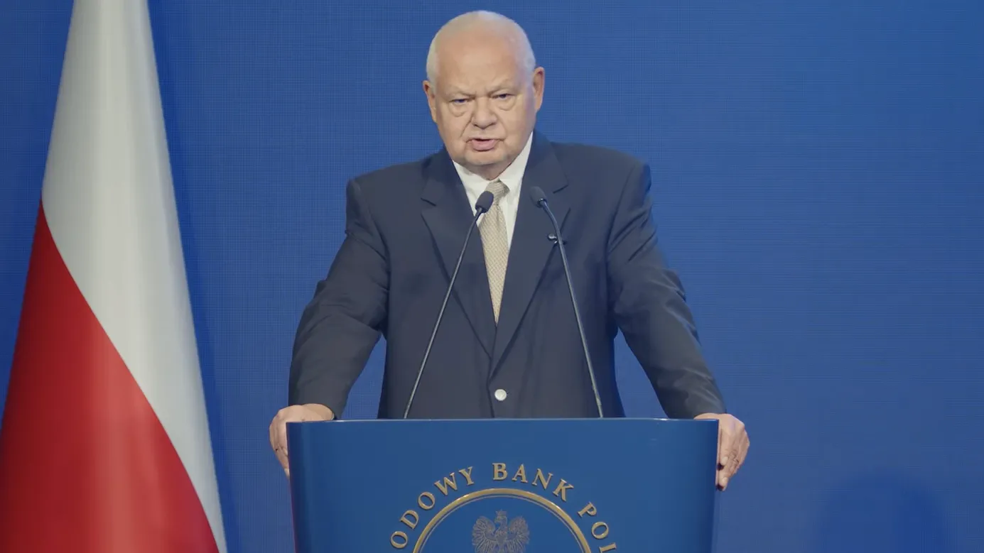 NBP zwiększa rezerwy złota. Glapiński: "Działamy w warunkach wyższej racji stanu"