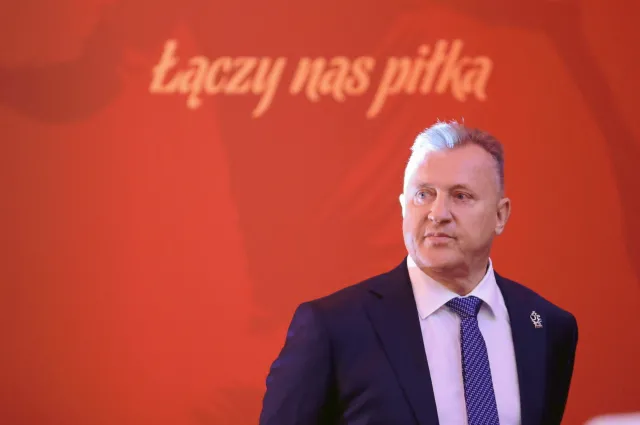 Prezes PZPN przed synem prezydenta Nawrockiego przyznał się do błędu. "Nie będę się chował za parawanem"