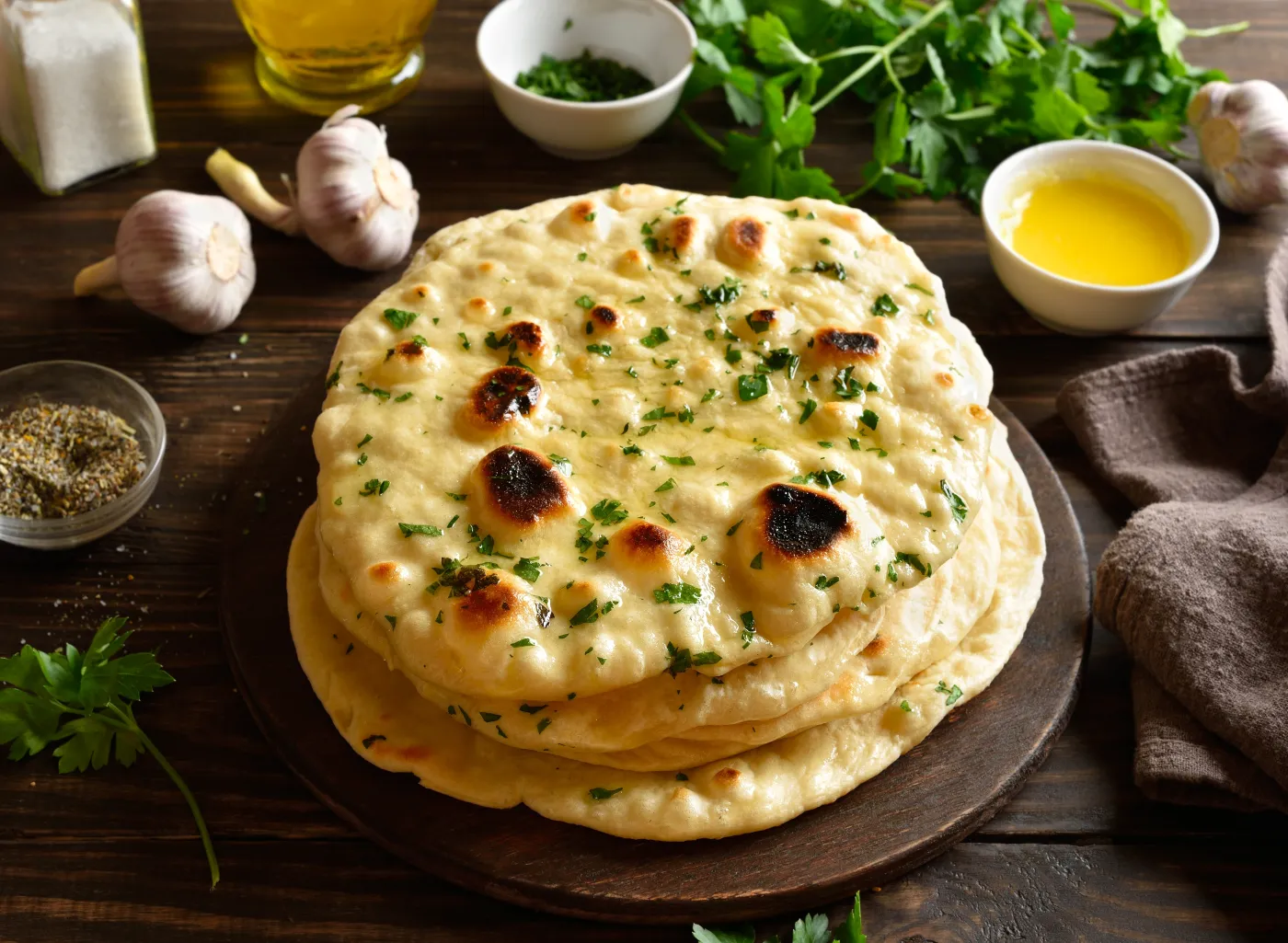 Indyjskie chlebki naan uznano za najsmaczniejsze