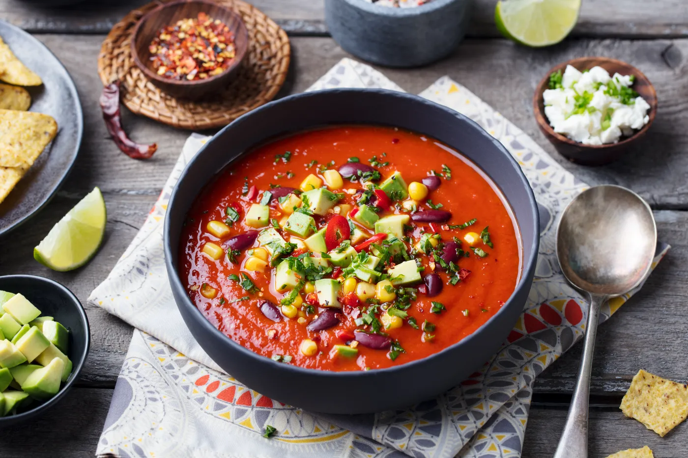 Pyszny obiad na niedzielę. Podajemy przepis, Ty gotujesz. Zupa meksykańska