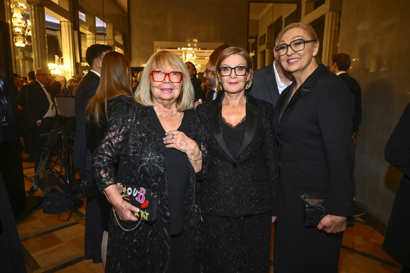 Nina Terentiew, Jolanta Trykacz, Małgorzata Walewska