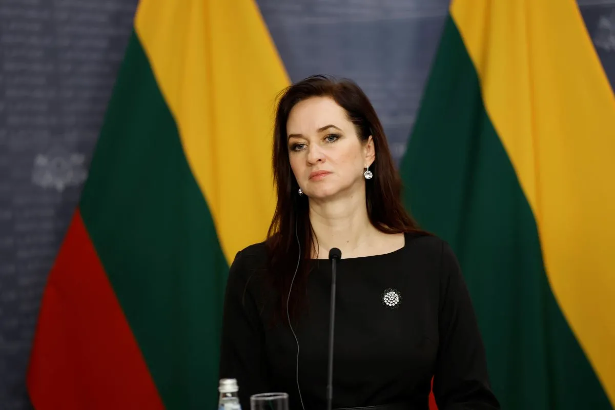 Stan sytuacji ekstremalnej w całym kraju. Masowe naruszania przestrzeni powietrznej Litwy