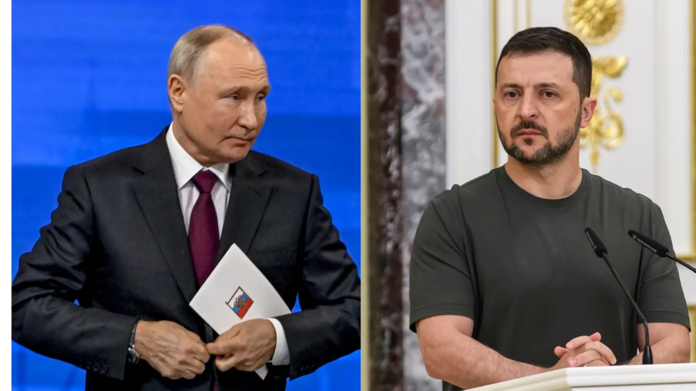 Scenariusz koreański się powtórzy? Zełenski ujawnia plan Kremla