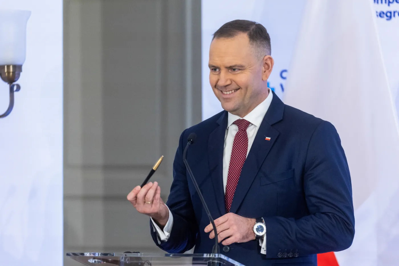 Zachowanie Nawrockiego źle odczytane? "Duża część komentatorów popełnia błąd myślowy"