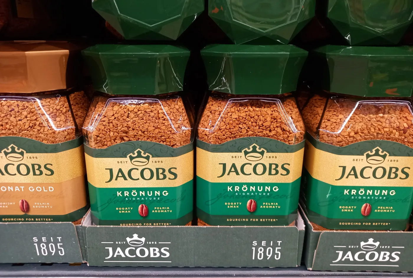 Poznan,,Poland,-,5,April,2025:,Jacobs,Kronung,Coffee,Packaging