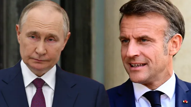 Putin ma ważną wiadomość dla Macrona. "Jeżeli jest wzajemna wola polityczna"