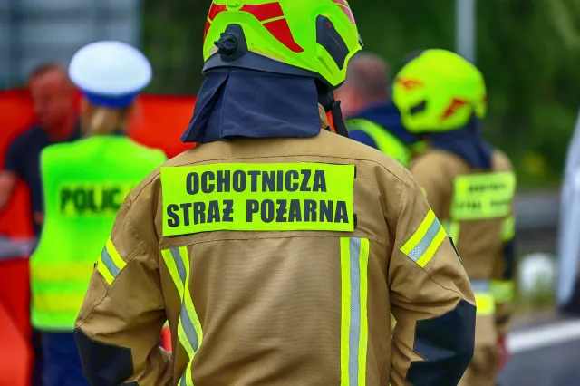 Straż pożarna podsumowuje minioną noc. Ponad 1000 interwencji i 4 ofiary śmiertelne