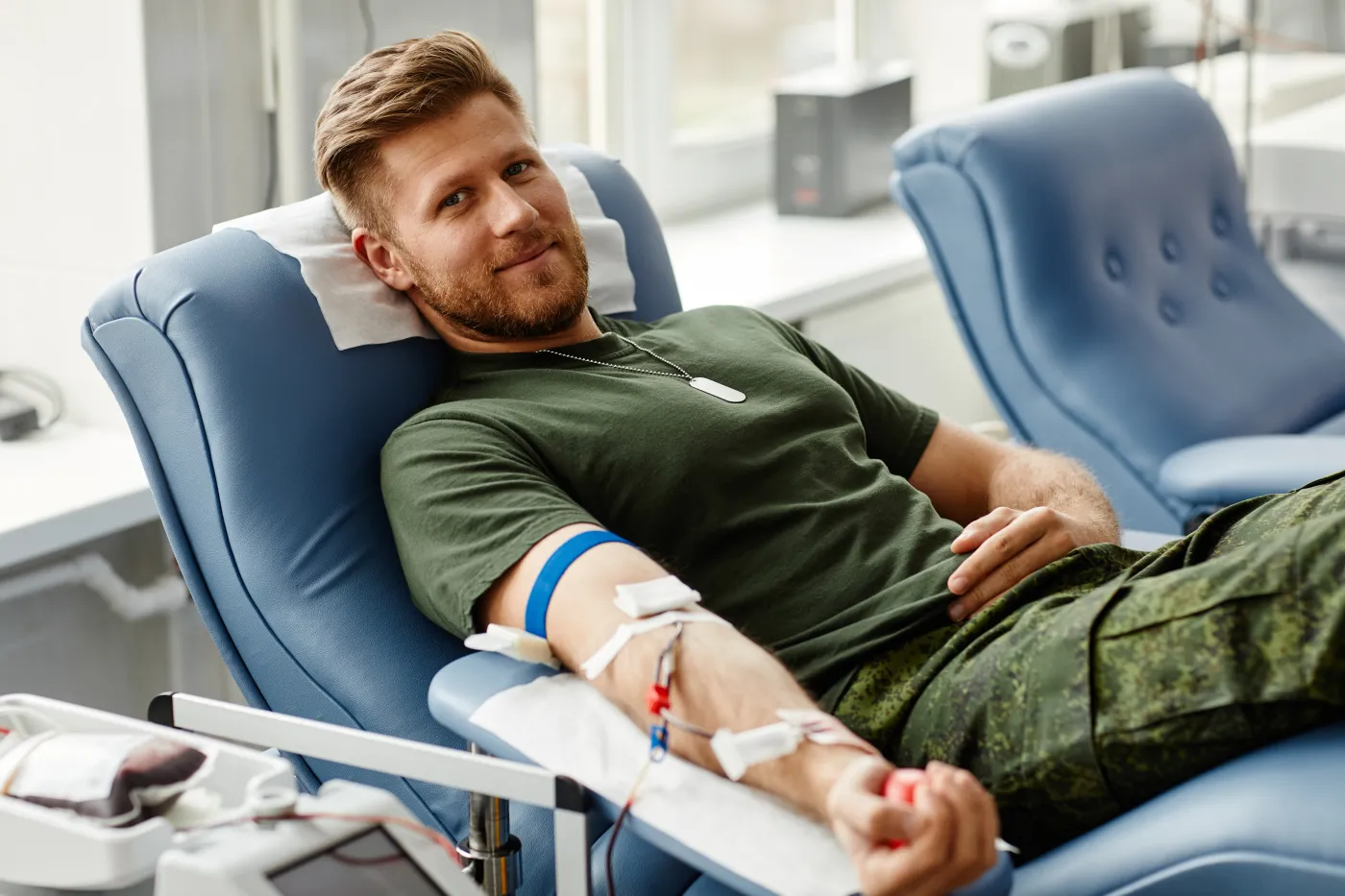 Świąteczny prezent da krwiodawców. Wystarczy, że oddadzą krew w konkretnym dniu