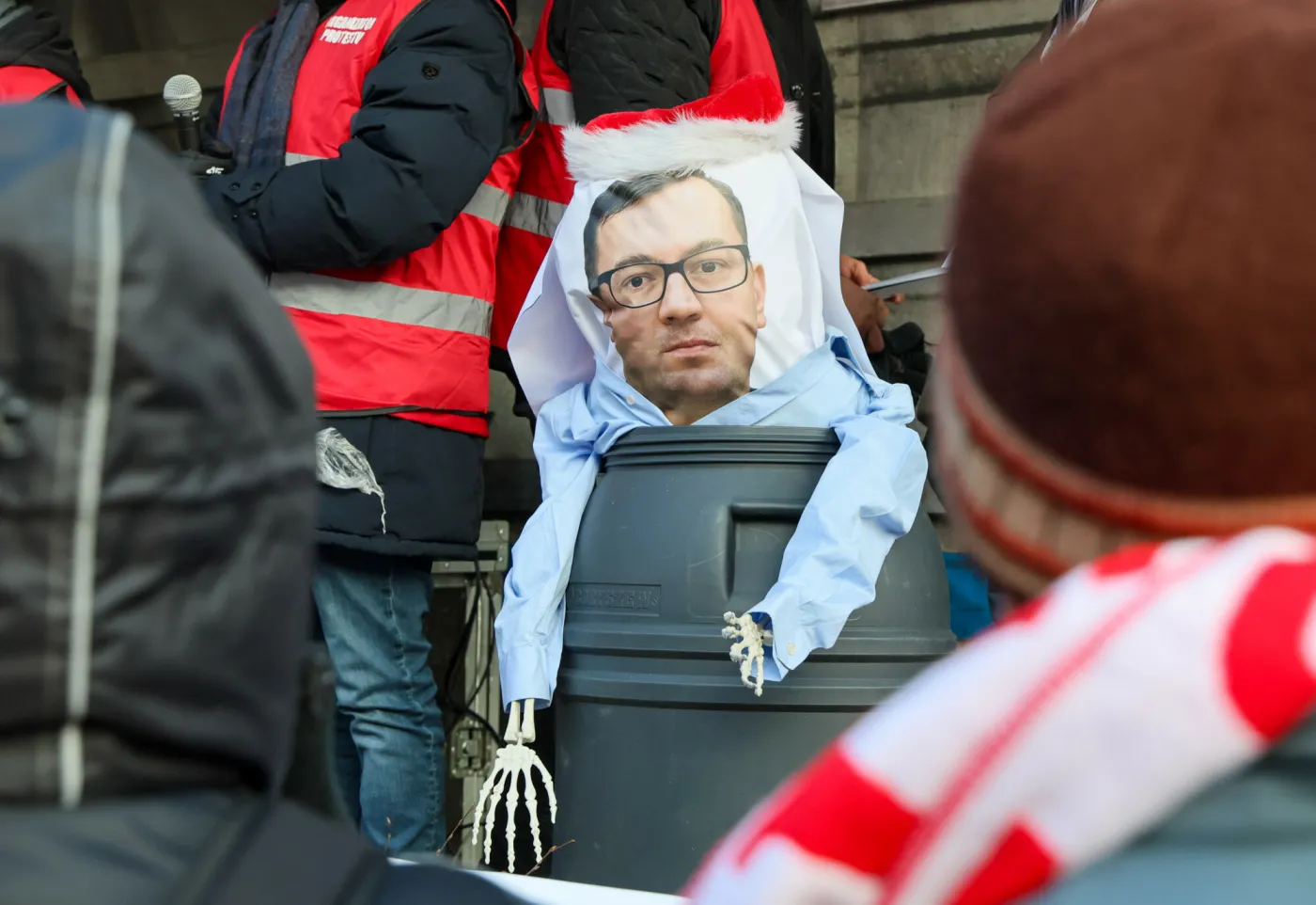 Protest rolników w Warszawie