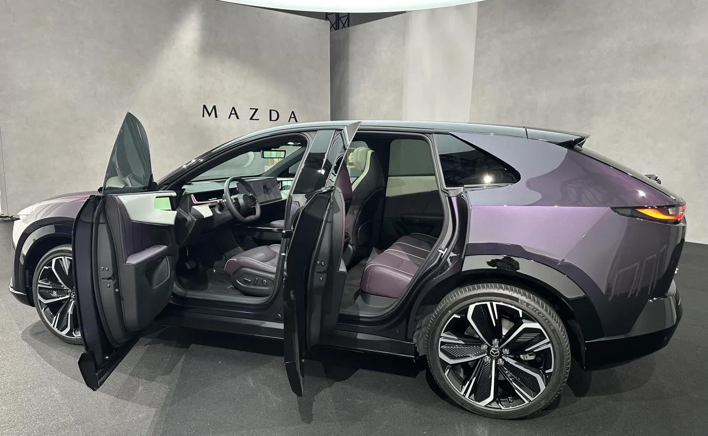 Nowa Mazda już w Polsce. Ma 258 KM i napęd na tył. Ceny premierowe sensacją