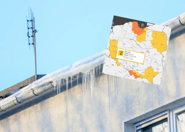 Kulminacja chłodu dopiero przed nami. Alerty IMGW. Dziś zawieje i zamiecie śnieżne