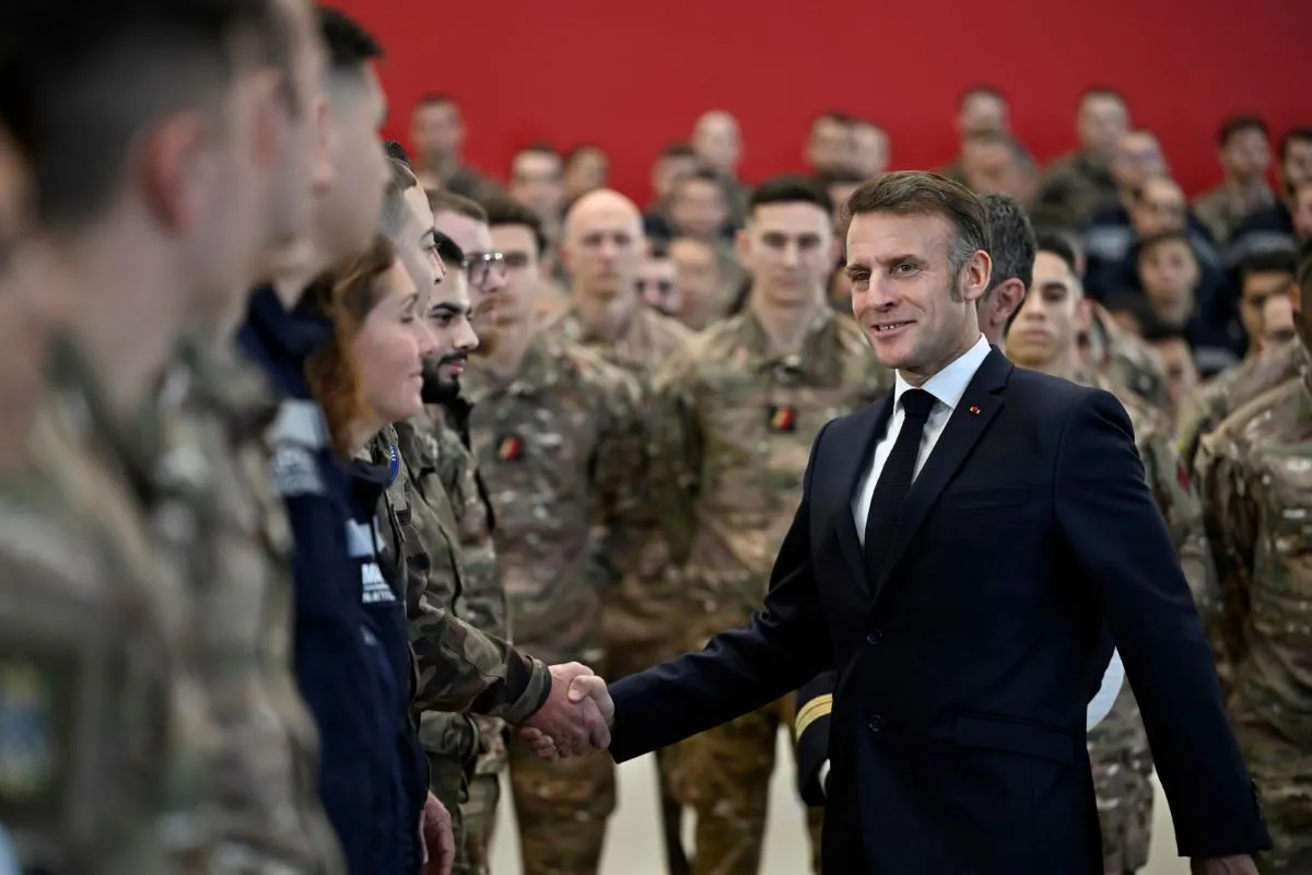 Macron: 2026 rok będzie pełen wyzwań