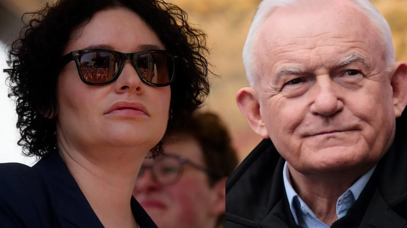 "Obleśny dziad" kontra "stara wiedźma". Leszek Miller starł się z posłanką Lewicy