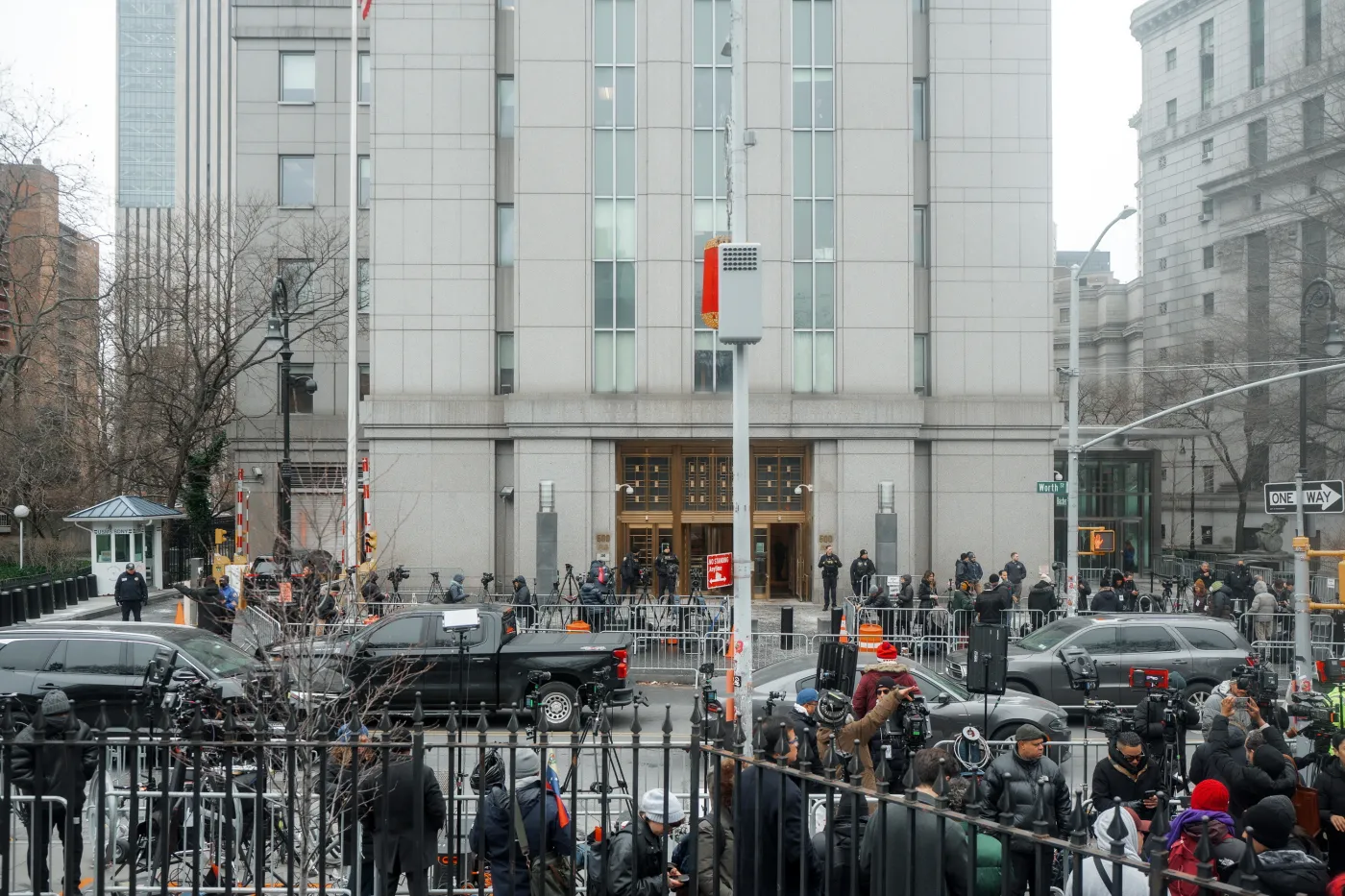 Maduro przed sądem w Nowym Jorku: Zostałem porwany