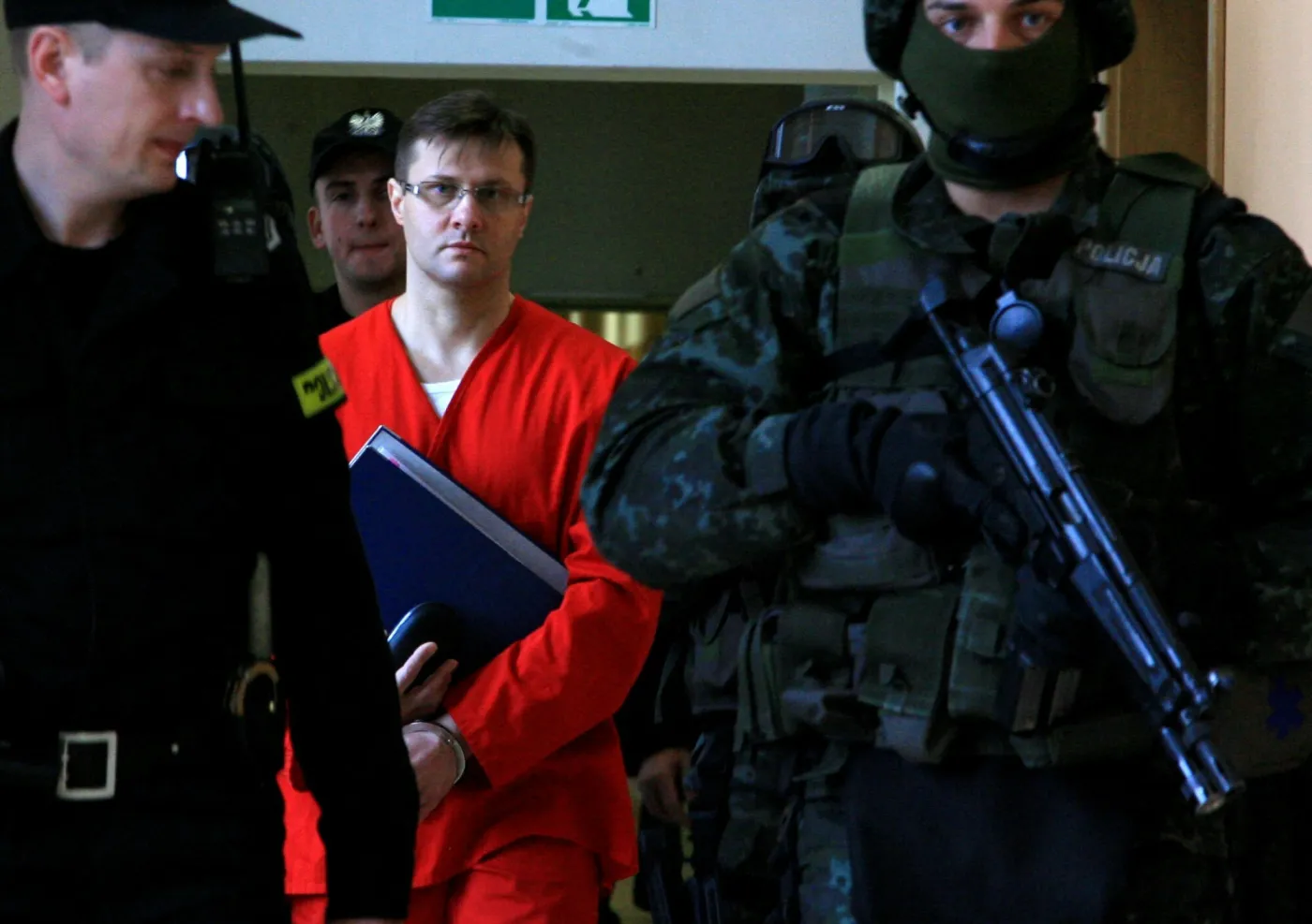 Zabójca "Pershinga" wyszedł na wolność. Dawny milioner ma specjalne życzenie