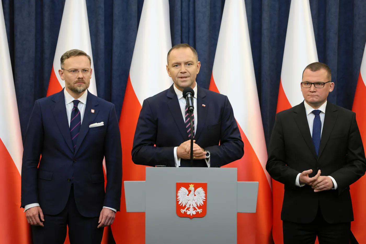 To on zostanie premierem w rządzie PiS?  "Będę musiał porozmawiać z prezydentem"