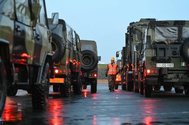Ruszyła spektakularna operacja NATO. Bierze w niej udział 11 krajów. Polski brak