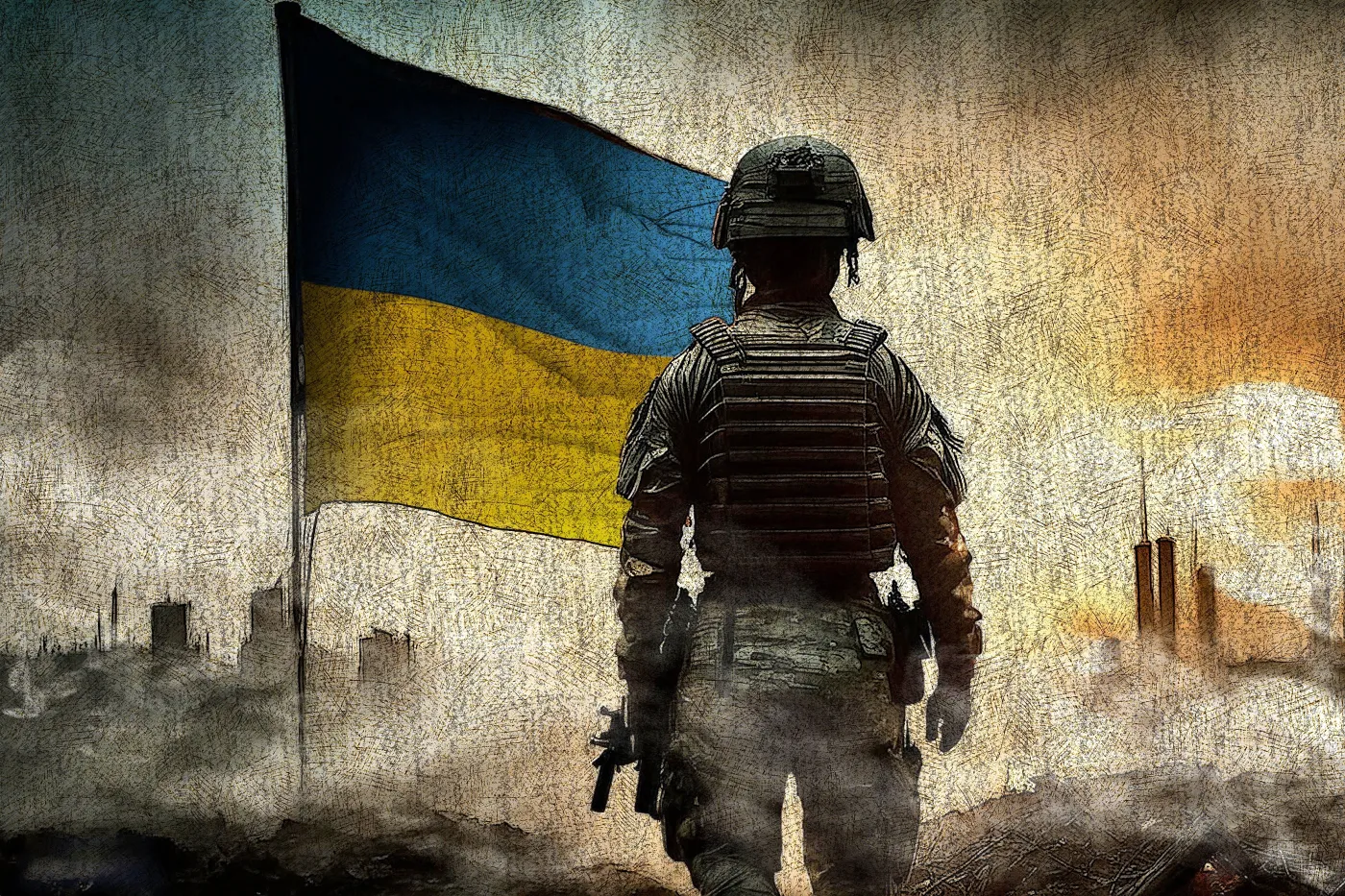 Wojna w Ukrainie po czterech latach. 10 najważniejszych wniosków