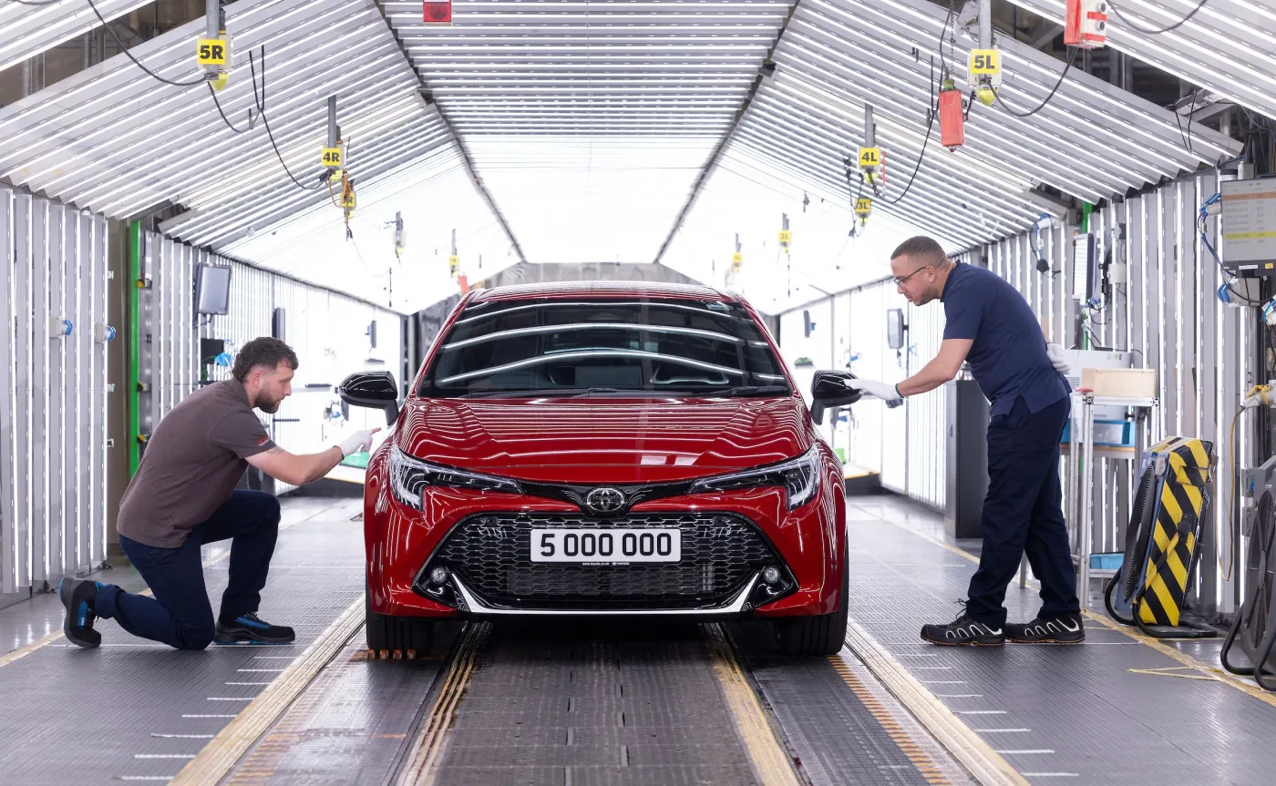 Polska drugą Japonią. Toyota stawia u nas na unikalną fabrykę. To przełom