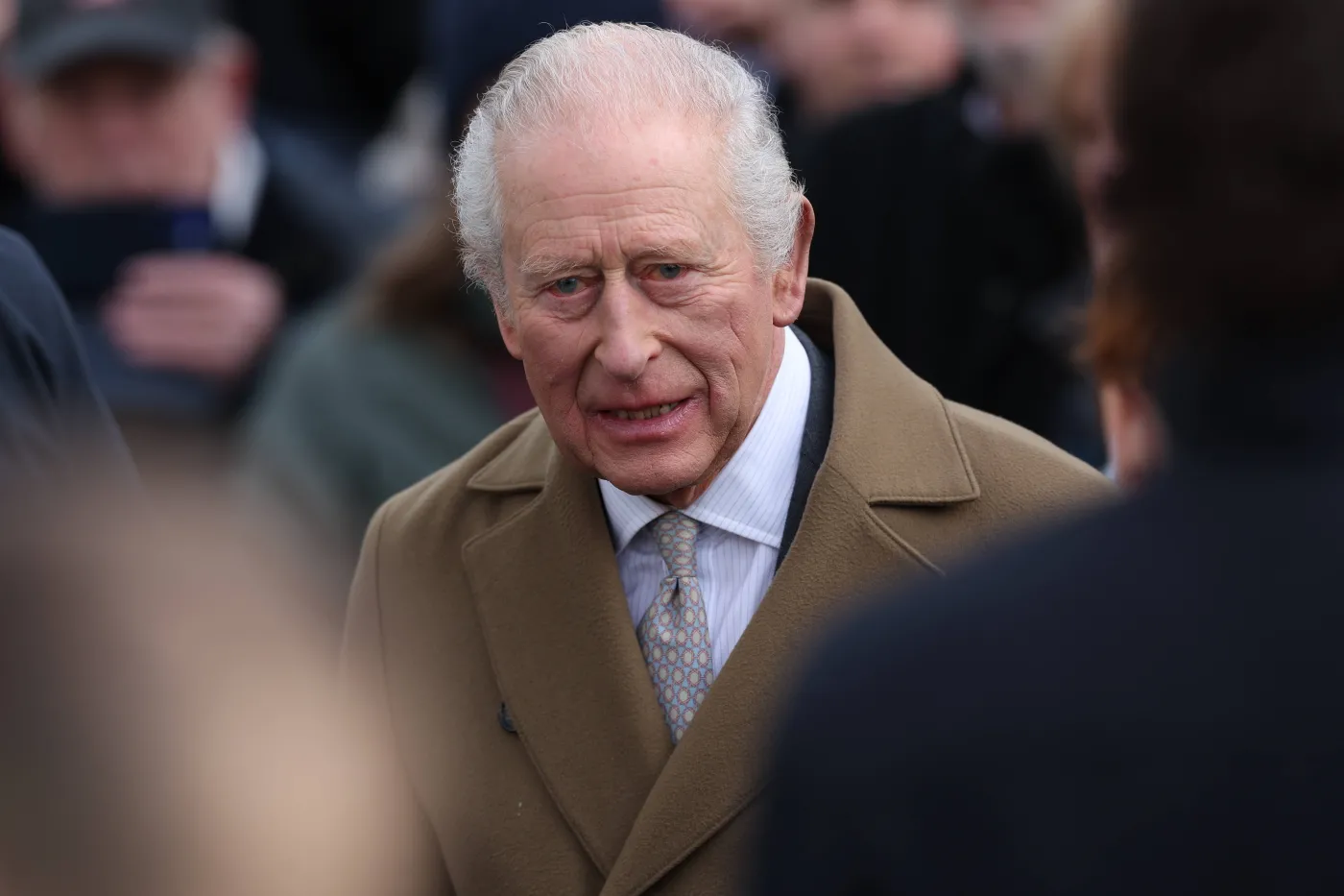 "Prawo musi działać". Król Karol III reaguje na aresztowanie brata Andrzeja