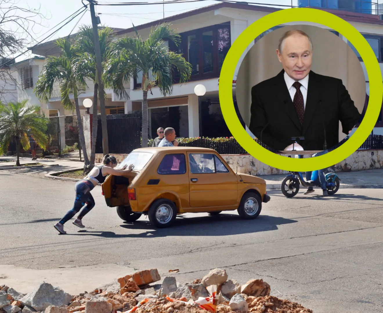 Putin karci Trumpa. "Nie akceptujemy czegoś takiego"