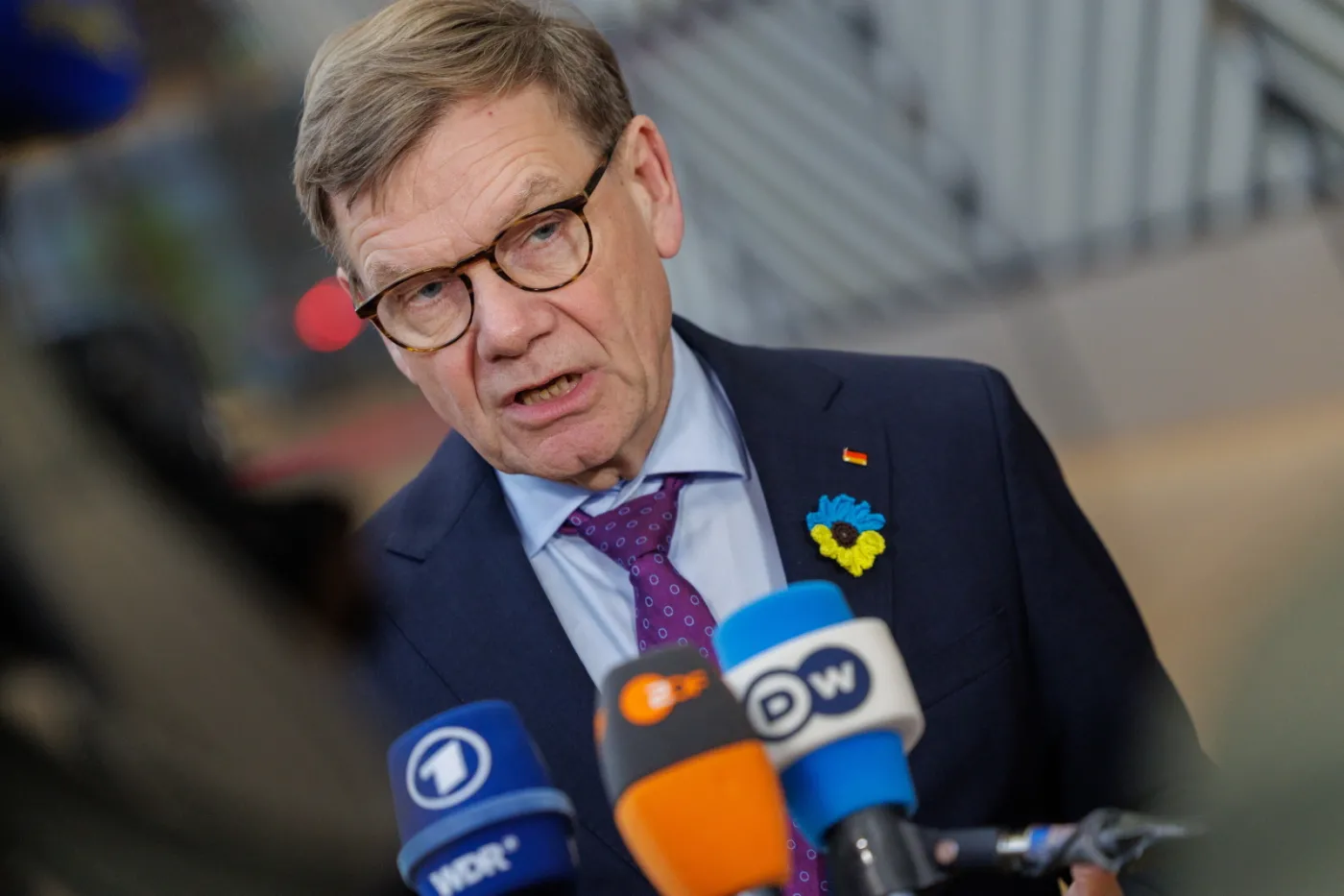 Szef MSZ Niemiec nie popiera propozycji Francji. "To byłby zły sygnał"