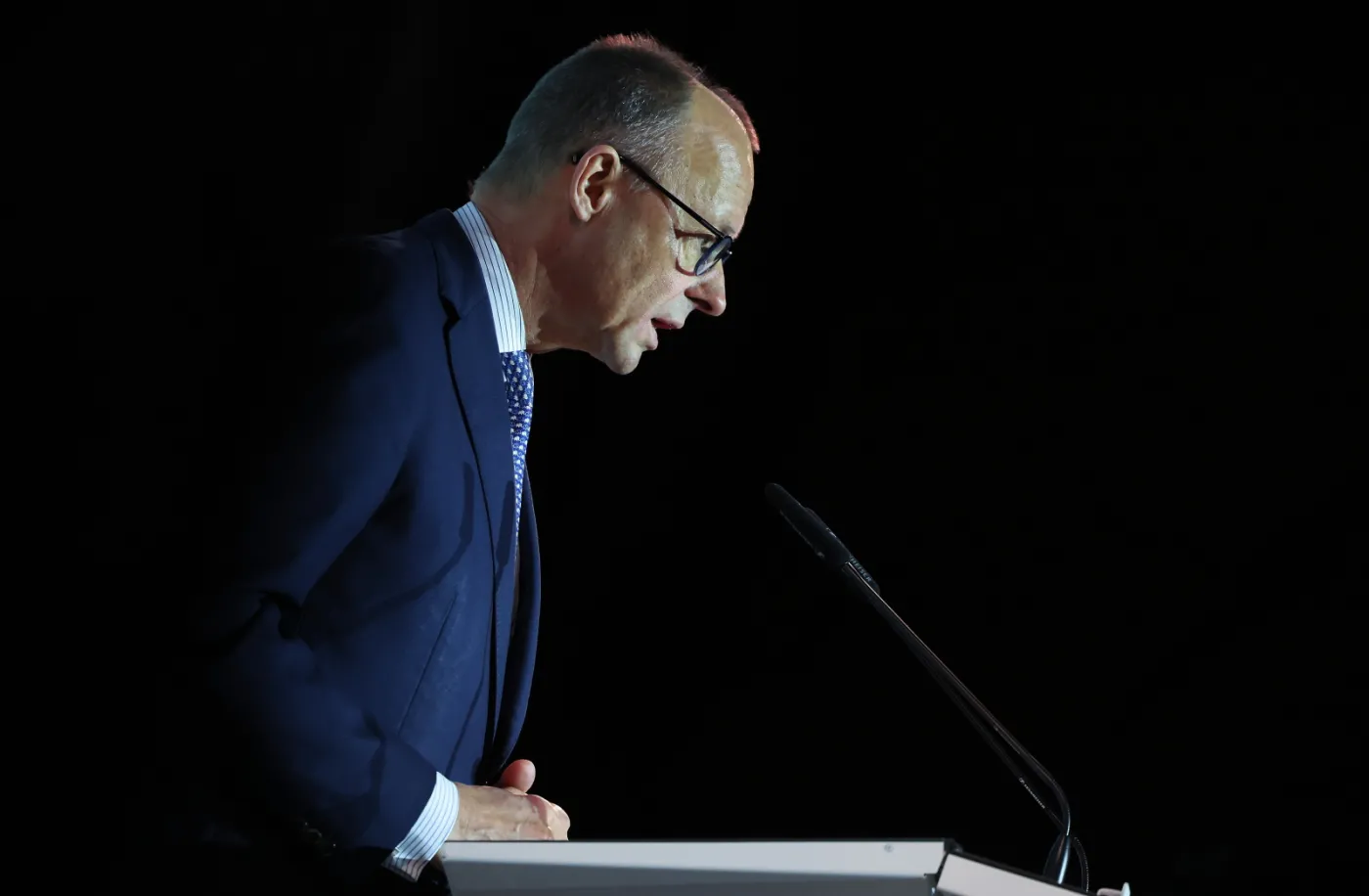 Kanclerz Niemiec ostrzega przed planami Putina. "Słyszymy groźby"