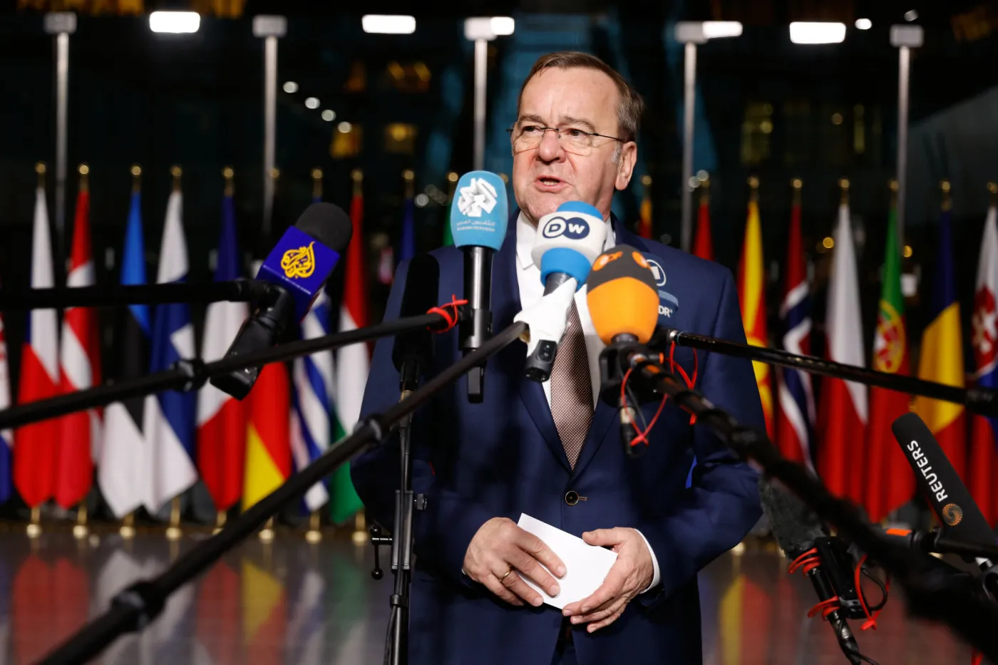 Szef MSZ Niemiec ucina spekulacje ws. broni atomowej. "Mamy to w ramach NATO"