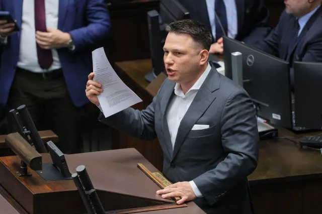 Mentzen chwali Nawrockiego. "Tusk z pachołkami przed Trybunał Stanu!"