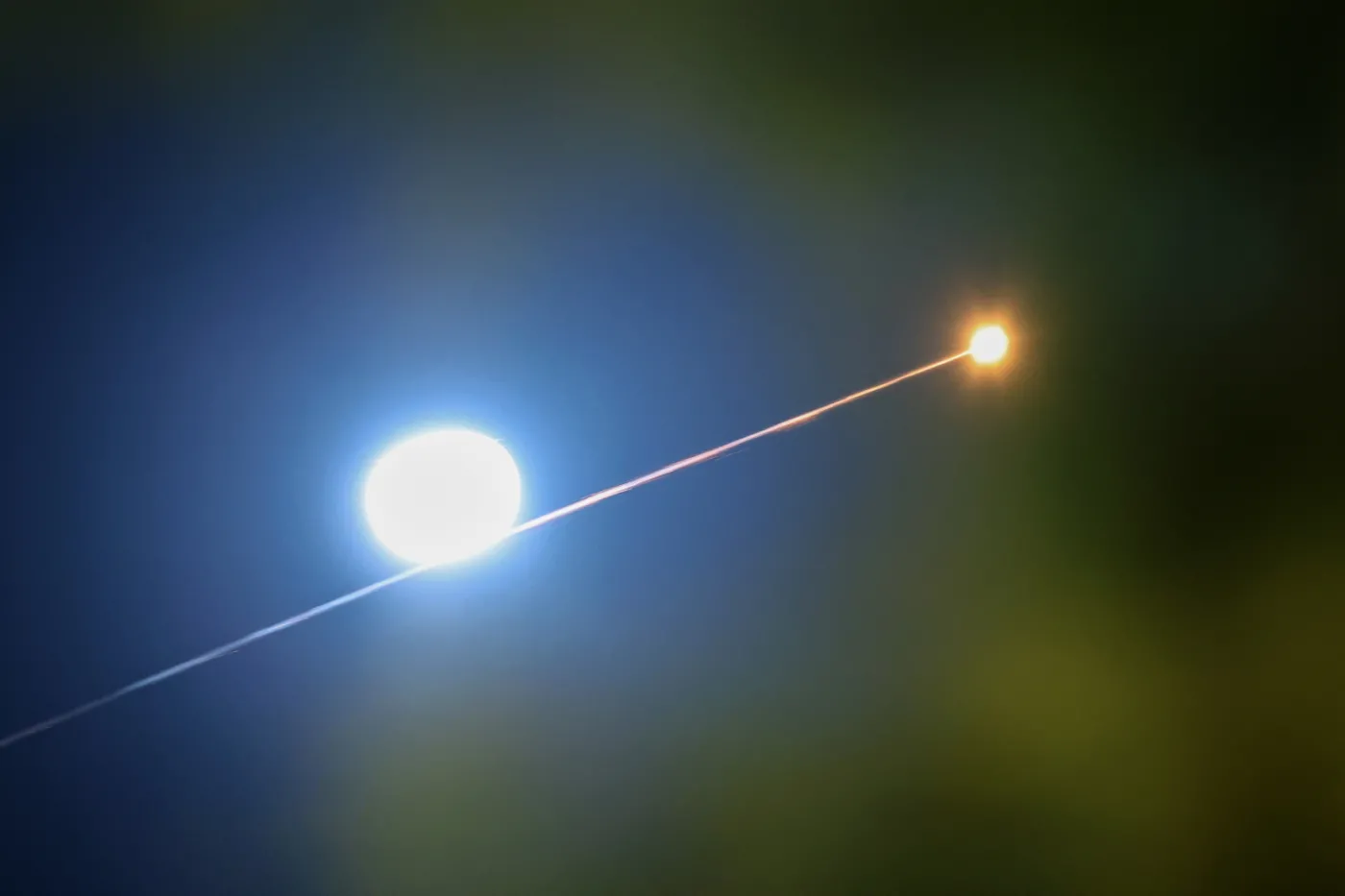 Iran wystrzelił rakietę w kierunku państwa NATO. Ministerstwo obrony potwierdza