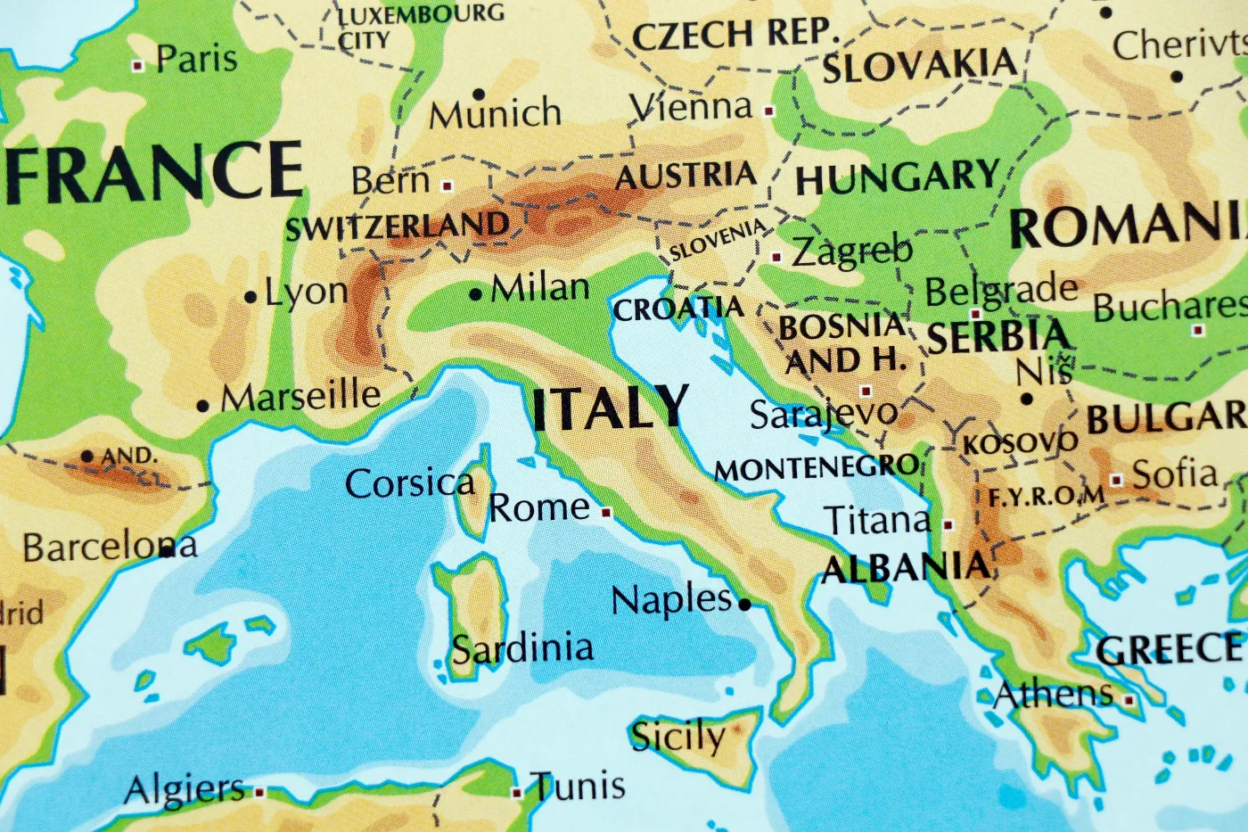 Ten test z geografii Europy wywraca system do góry nogami. Podejmiesz wyzwanie?