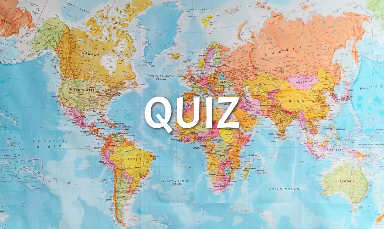 QUIZ z geografii. Mało kto zdobywa 10/10 w tym teście o stolicach