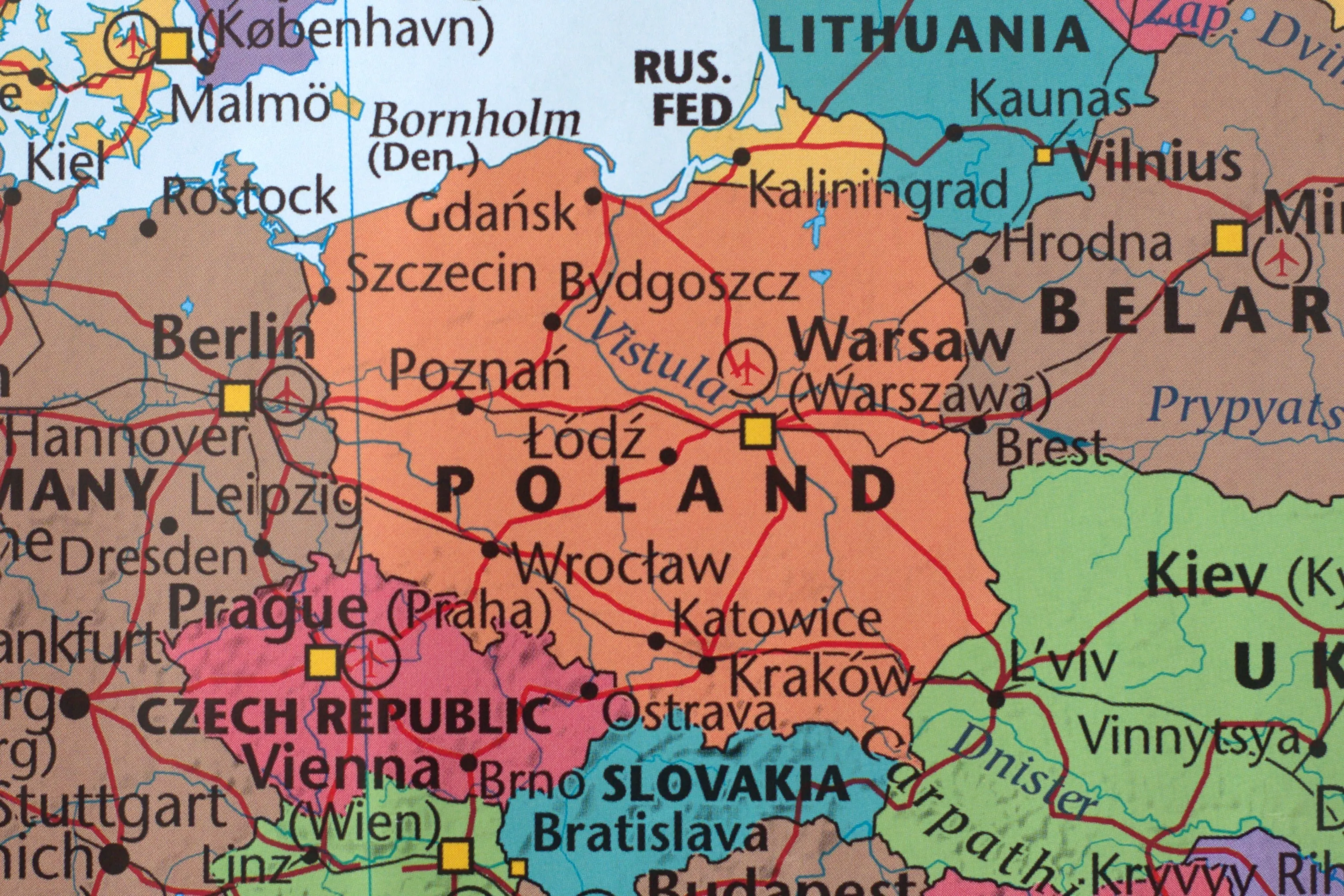 Trudny quiz z geografii Polski pokonuje już na start. Wynik 16/16 tylko dla orłów