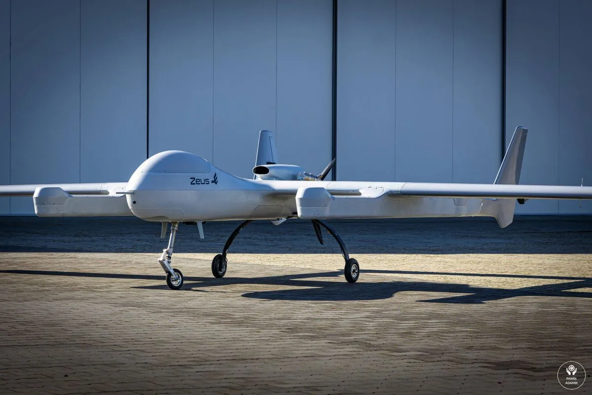 Polski dron Zeus