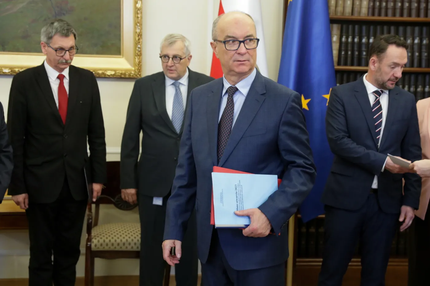 "Niech pan się nie boi, odwagi życzę". Czarzasty z ważnym apelem do prezydenta