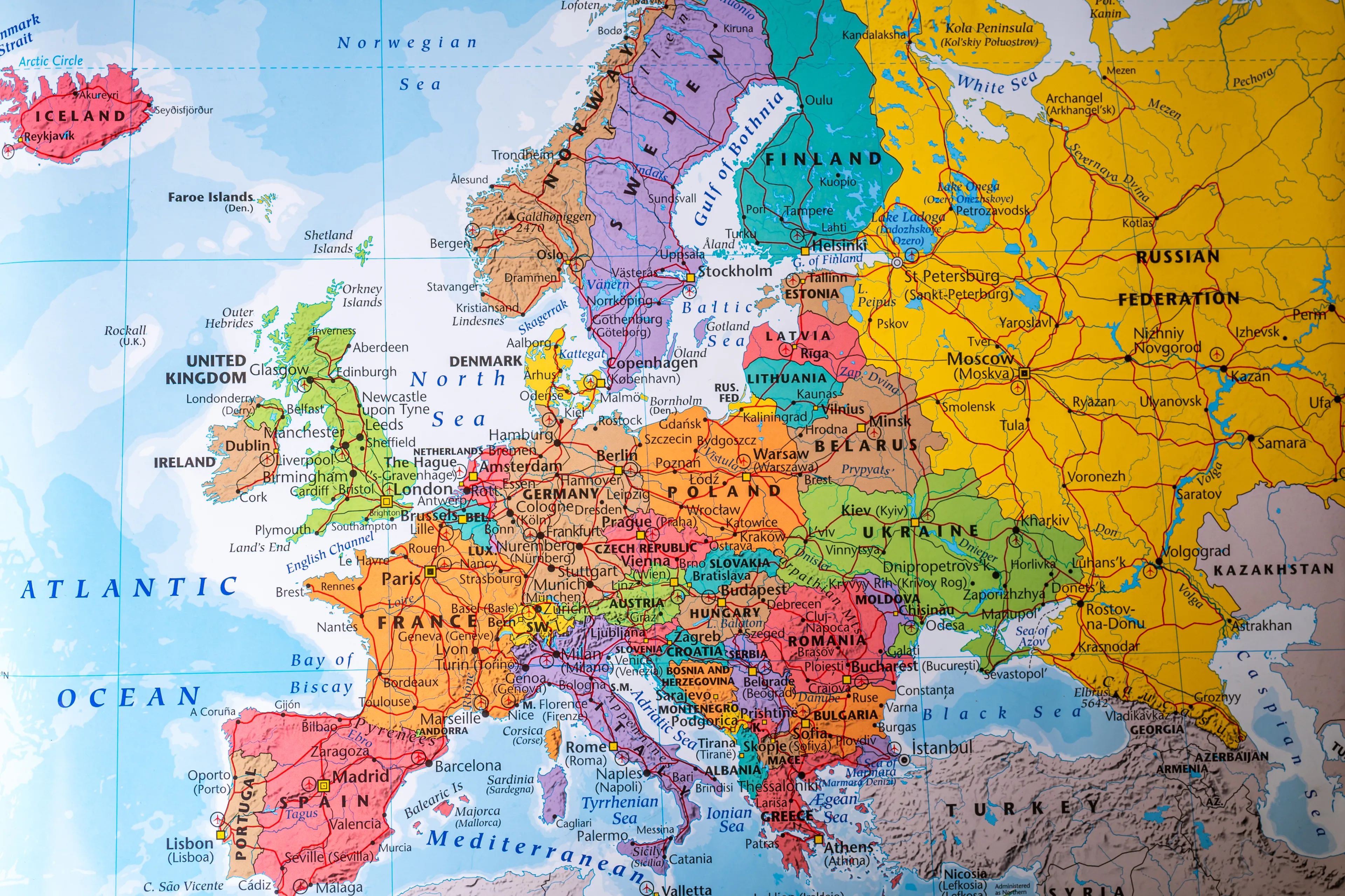 96 proc. nie robi 21/21. GEOGRAFIA. Polska i Europa. Pamiętasz z podstawówki?