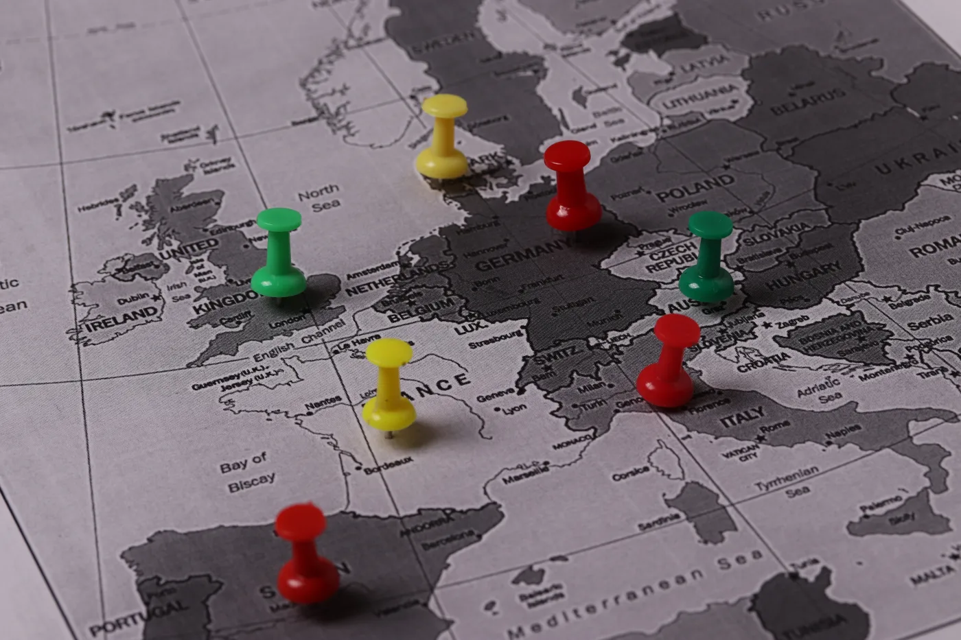 Znasz stolice Europy? 90 proc. absolwentów szkół oblewa test na 7 pytaniu