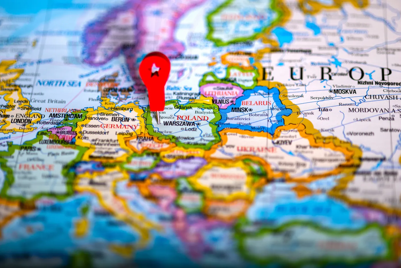 [QUIZ] Geografia. POLSKA. Miasta i województwa. Dasz radę?