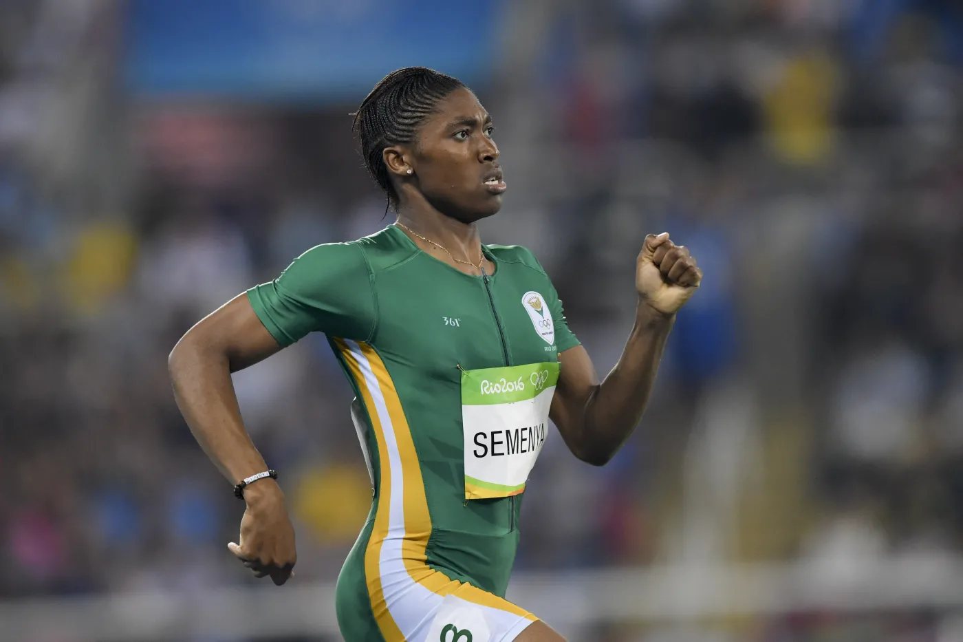 Caster Semenya