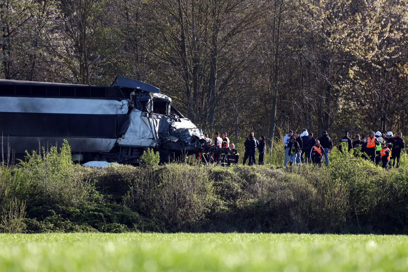 Wypadek pociągu TGV we Francji. Polski kierowca usłyszał zarzuty