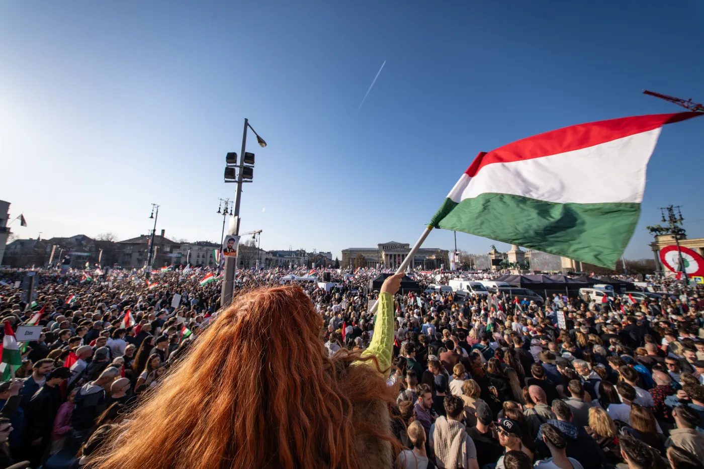 Budapest,,Hungary,-,March,15,,2026:,The,Hungarian,Opposition,Tisza