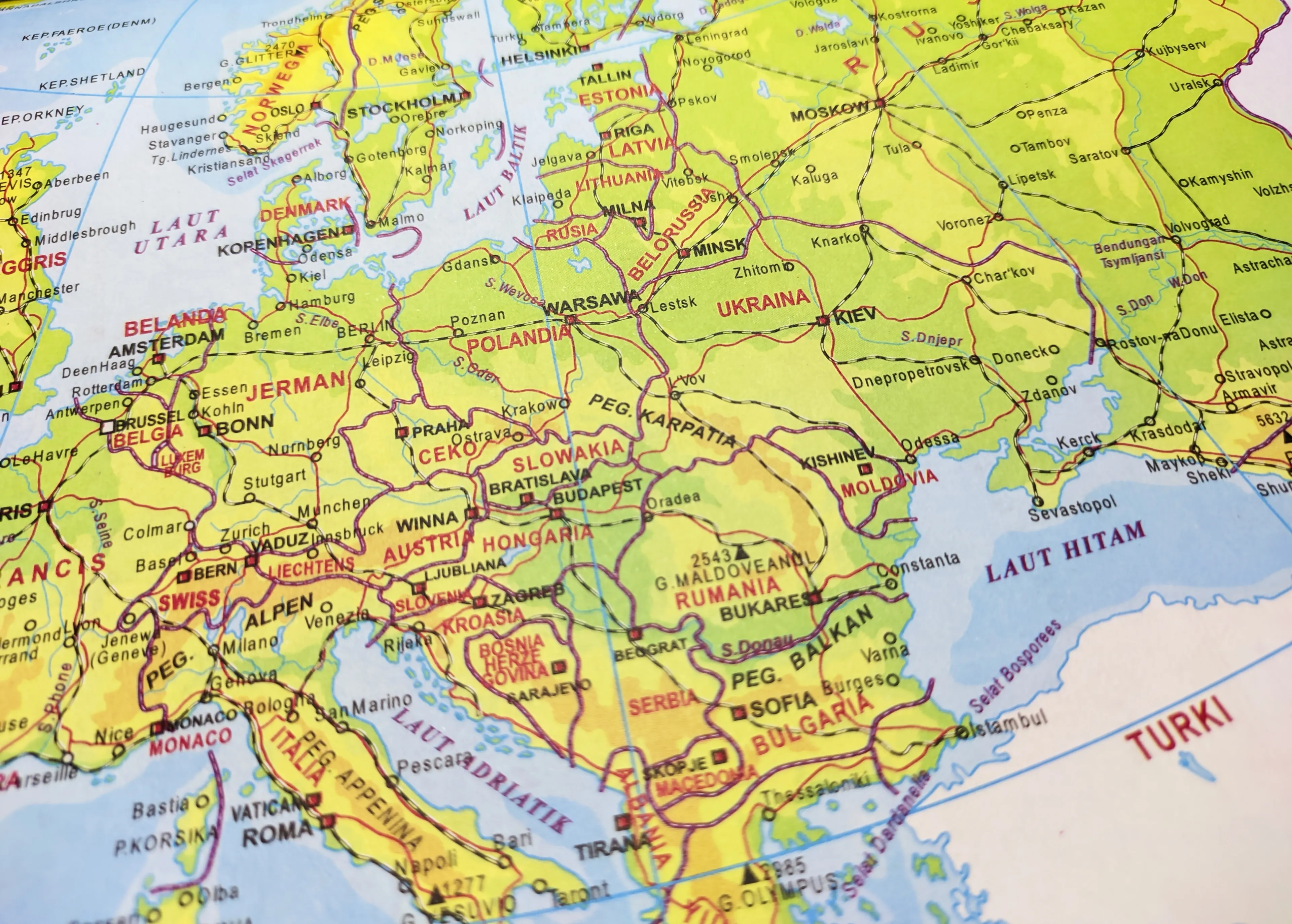 Quiz z geografii Europy. Rozpoznaj kraj po jego kształcie. 11/12 tylko dla najlepszych