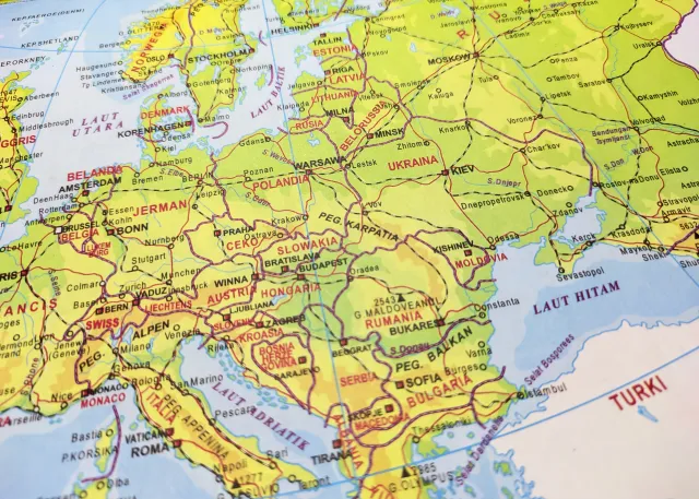 Trudny QUIZ. EUROPA. 10/10 robią tylko prawdziwi znawcy