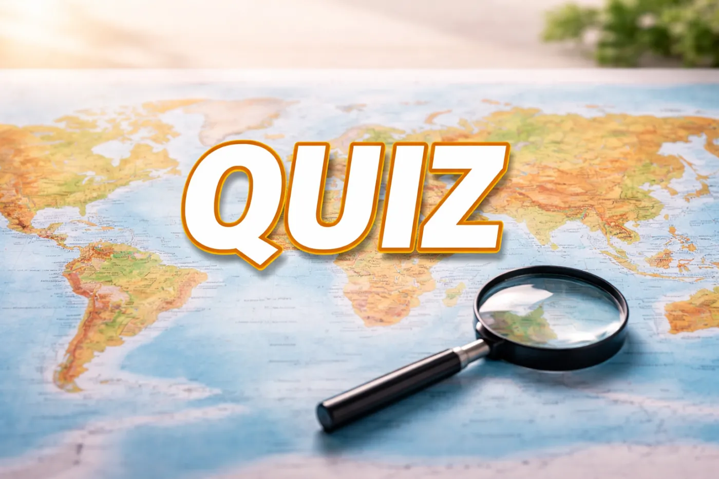 Ten quiz geograficzny rozkłada na łopatki nawet ekspertów. Podejmiesz wyzwanie?